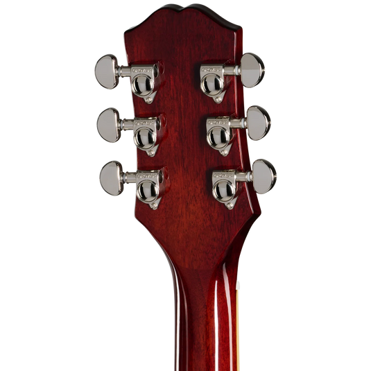 Les Paul Special Double Cut Figured Bourbon Burst avec Étui souple