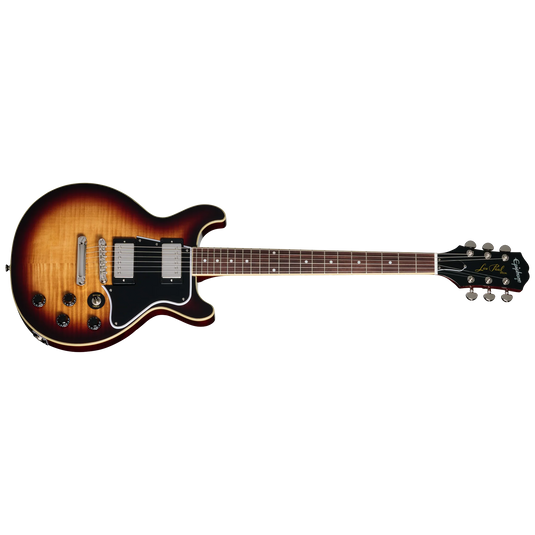 Les Paul Special Double Cut Figured Bourbon Burst avec Étui souple