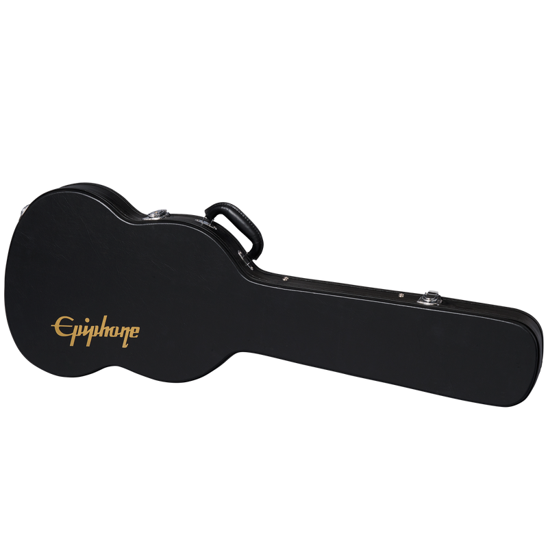 Load image into gallery viewer, Guitare électrique, &quot;Epiphone Yungblud SG Junior&quot; p90 - Limitée, blanche avec coffre
