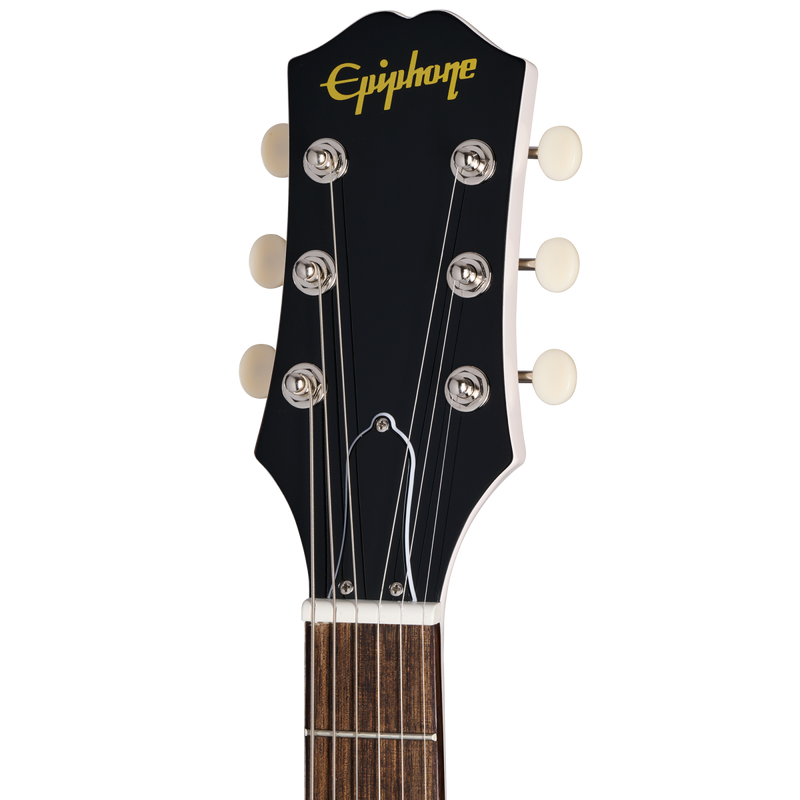 Load image into gallery viewer, Guitare électrique, &quot;Epiphone Yungblud SG Junior&quot; p90 - Limitée, blanche avec coffre
