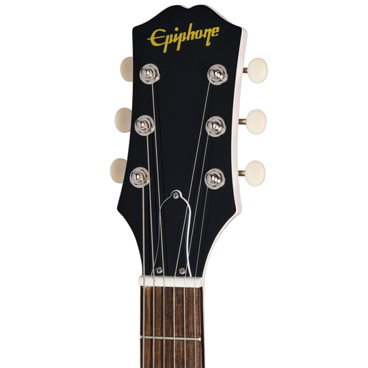 Guitare électrique, "Epiphone Yungblud SG Junior" p90 - Limitée, blanche avec coffre