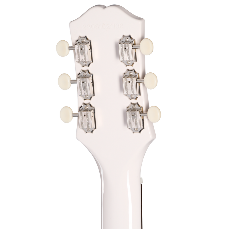 Load image into gallery viewer, Guitare électrique, &quot;Epiphone Yungblud SG Junior&quot; p90 - Limitée, blanche avec coffre
