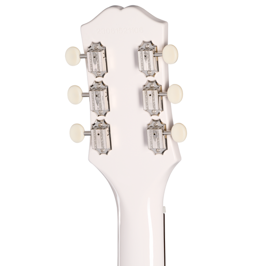 Guitare électrique, "Epiphone Yungblud SG Junior" p90 - Limitée, blanche avec coffre