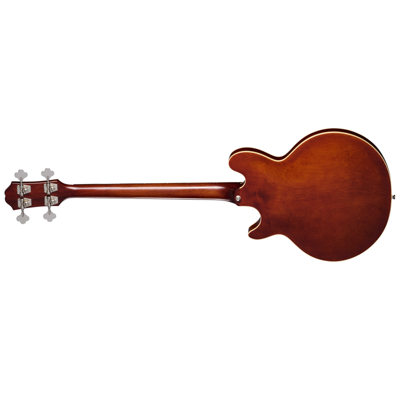 Load image into gallery viewer, Jack Casady Basse Fretless, Vieilli Royal Tan avec étui souple
