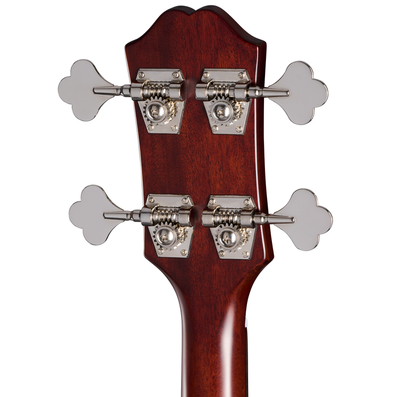 Load image into gallery viewer, Jack Casady Basse Fretless, Vieilli Royal Tan avec étui souple
