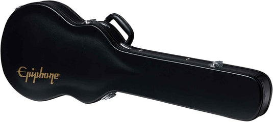 Étui rigide pour guitare électrique de style Les Paul