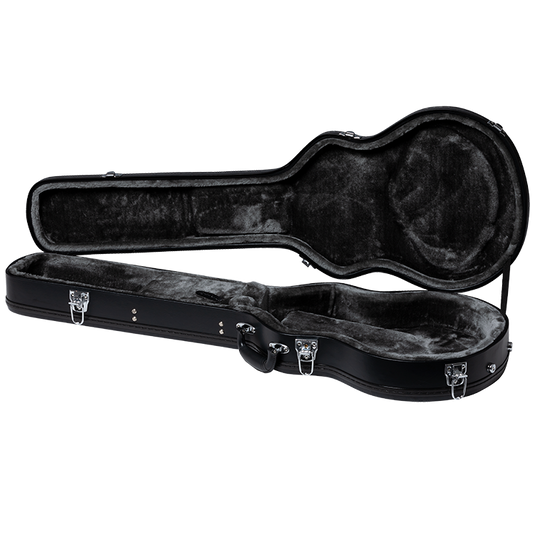 Étui rigide pour guitare électrique de style Les Paul