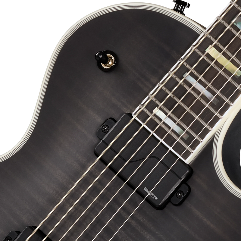 Load image into gallery viewer, Guitare électrique baryton Les Paul Prophecy scale 27"

