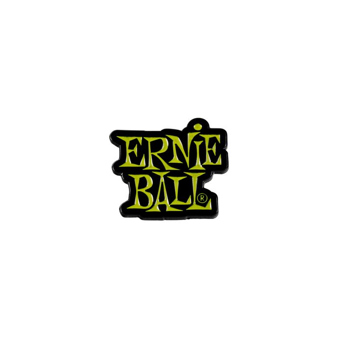Épinglette en émail à logo Ernie Ball verte