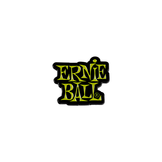 Épinglette en émail à logo Ernie Ball verte