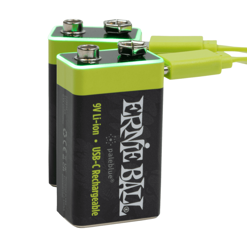 Load image into gallery viewer, Batterie 9V rechargeable via câble USB-C
