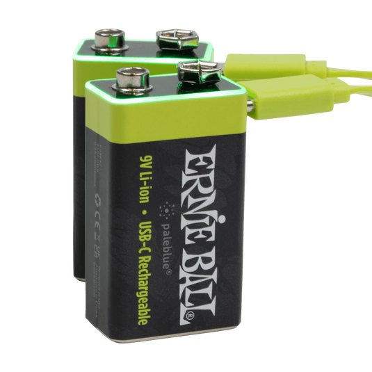 Batterie 9V rechargeable via câble USB-C