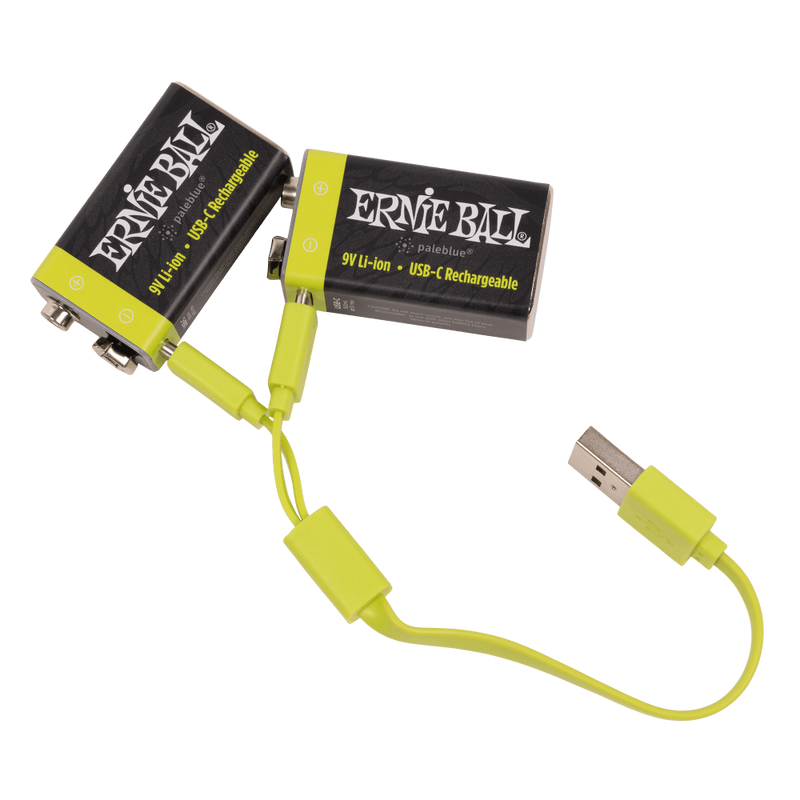Load image into gallery viewer, Batterie 9V rechargeable via câble USB-C
