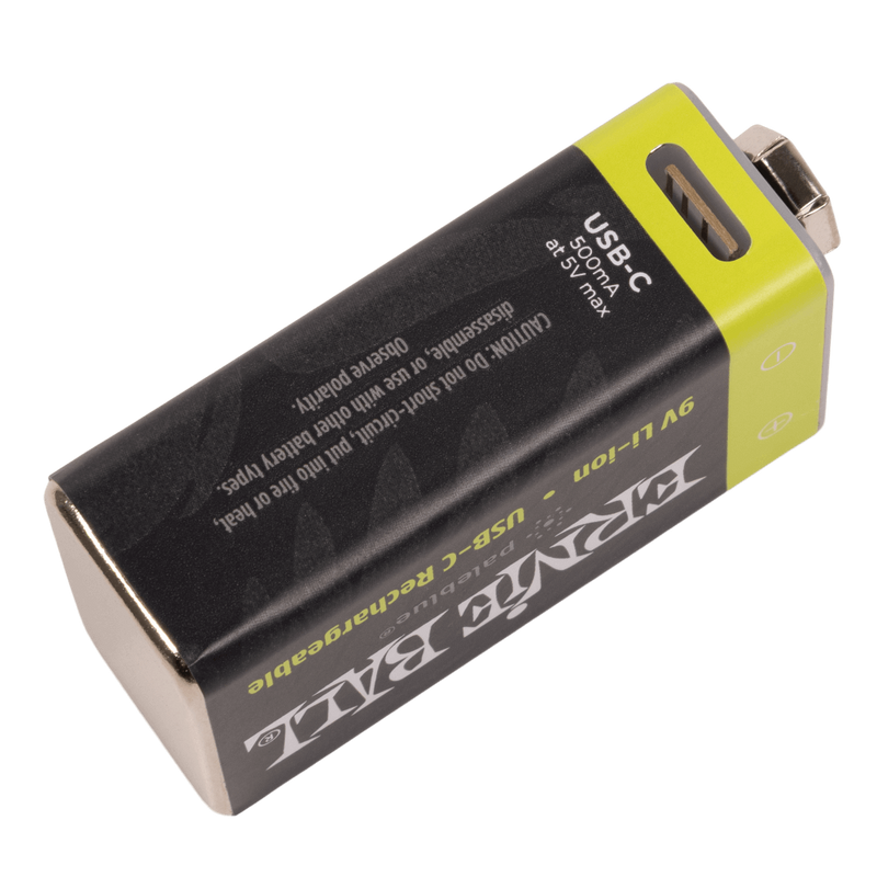 Load image into gallery viewer, Batterie 9V rechargeable via câble USB-C
