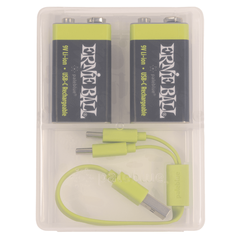 Load image into gallery viewer, Batterie 9V rechargeable via câble USB-C
