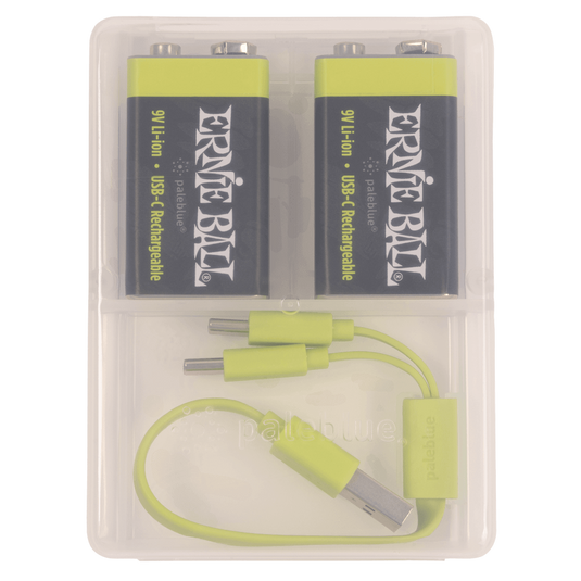 Batterie 9V rechargeable via câble USB-C