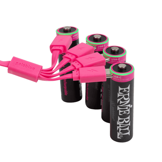 USB-C rechargeable AA batteries