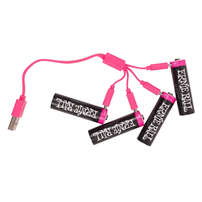 Load image into gallery viewer, USB-C rechargeable AA batteries
