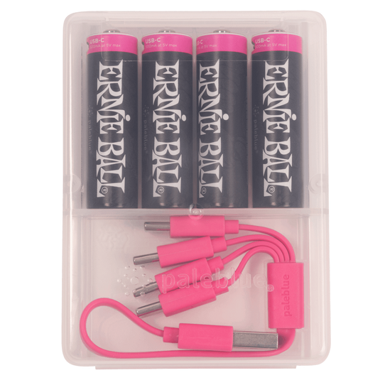 USB-C rechargeable AA batteries