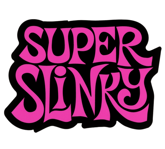 Autocollant Super Slinky de Ernie Ball