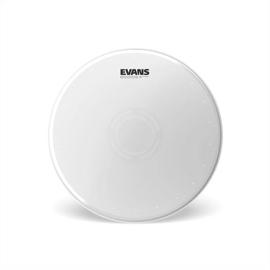 Peau 14’’ pour caisse claire «blanc sablé», série ‘’Heavyweight’’, B14HW