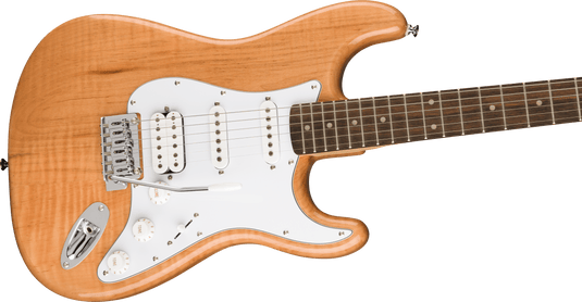Guitare électrique AFFINITY SERIES® STRATOCASTER® HSS FSR Affinity Series™ Stratocaster® HSS, Touche en laurier, protecteur blanc, bois Naturel