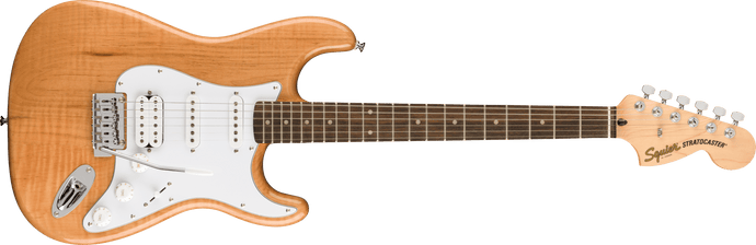 Guitare électrique AFFINITY SERIES® STRATOCASTER® HSS FSR Affinity Series™ Stratocaster® HSS, Touche en laurier, protecteur blanc, bois Naturel