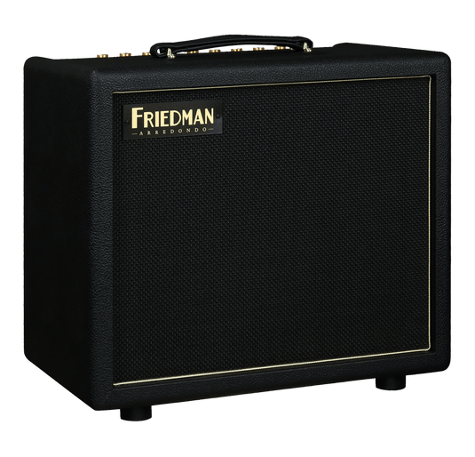 Hommage à Jose Arredondo – Combo 20 watts 1x12" Tolex noir, liseré doré