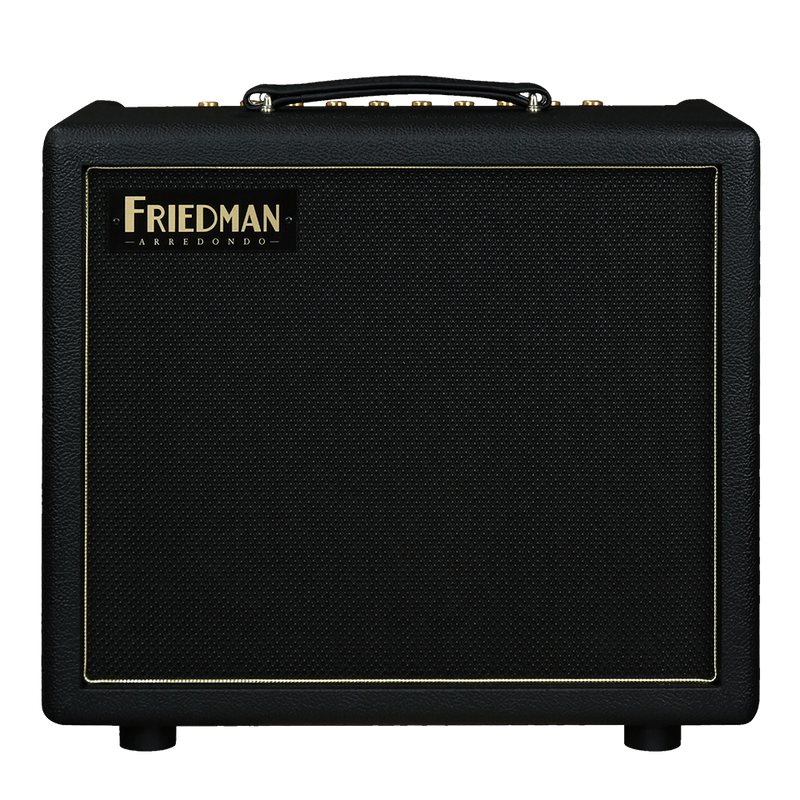Chargez l'image dans la visionneuse de la galerie, Hommage à Jose Arredondo – Combo 20 watts 1x12" Tolex noir, liseré doré
