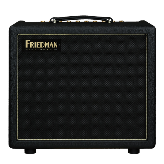 Hommage à Jose Arredondo – Combo 20 watts 1x12" Tolex noir, liseré doré