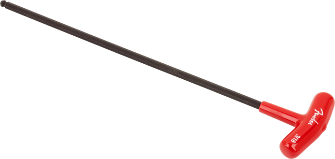 clé hexagonale (Allen) pour ajustement de «truss rod» sur basse Fender américaine