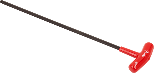 clé hexagonale (Allen) pour ajustement de «truss rod» sur basse Fender américaine