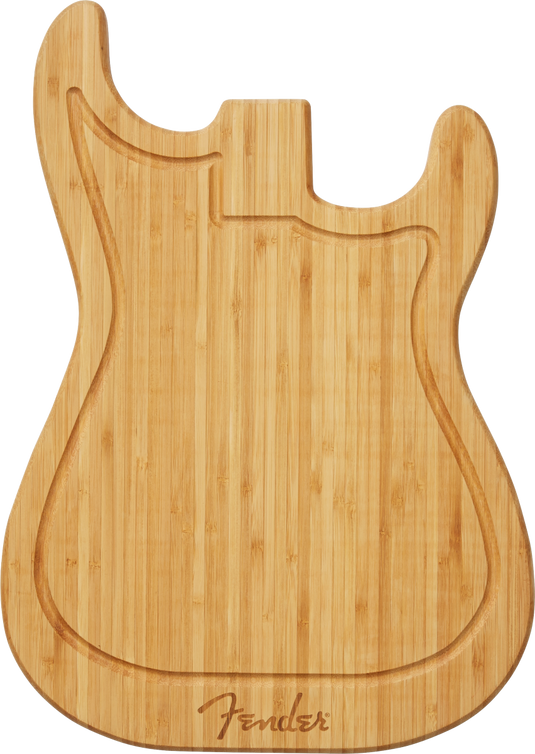 Planche à découper en bois, stratocaster