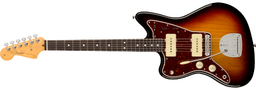 Guitare électrique gauchère "American Professional II Jazzmaster"
