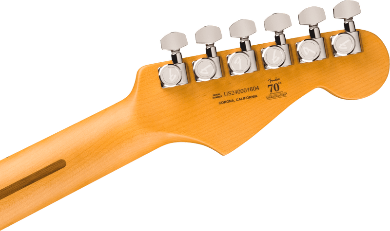 Chargez l&#39;image dans la visionneuse de la galerie, Guitare électrique, AMERICAN ULTRA II STRATOCASTER® Gauchère, Touche Ébène- Ultraburst avec étui rigide
