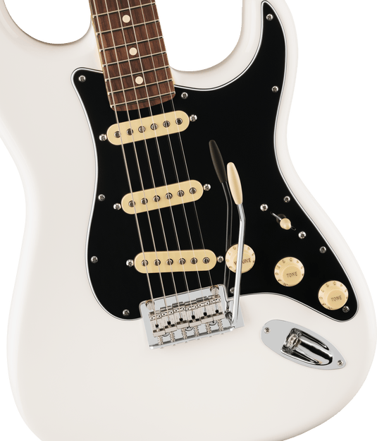 Guitare électrique Stratocaster® Player II, touche en érable, blanc polaire(pas d’étui)