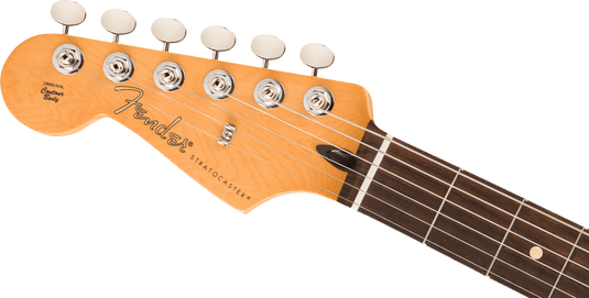 Guitare Stratocaster® Player II pour gaucher, touche en palissandre, blanc polaire