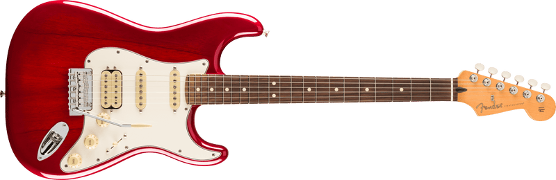Chargez l'image dans la visionneuse de la galerie, Guitare électrique Stratocaster® Player II HSS, touche en palissandre, finition Transparent Cherry Burst (pas d’étui)
