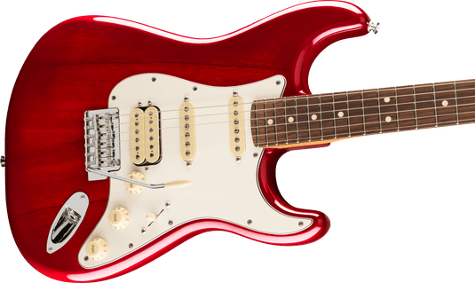 Guitare électrique Stratocaster® Player II HSS, touche en palissandre, finition Transparent Cherry Burst (pas d’étui)