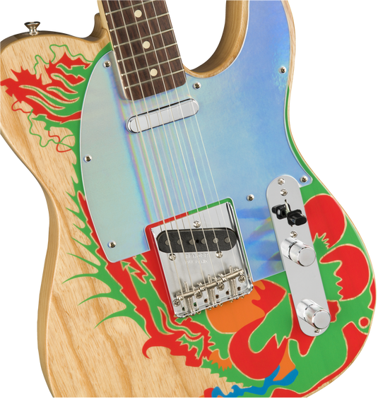 Guitare électrique Telecaster signature "Jimmy Page"
