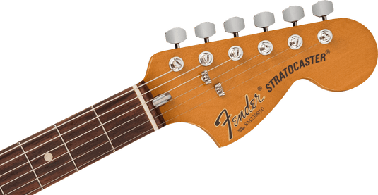 guitare Stratocaster 70e Anniversaire Vintera II Antigua -touche  Rosewood , Fini Antigua avec étui rigide