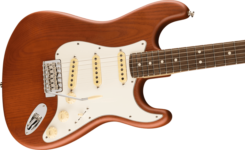 Load image into gallery viewer, American Performer Sassafras Stratocaster®, touche en palissandre, moka, incus étui souple Deluxe
