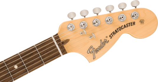 American Performer Sassafras Stratocaster®, touche en palissandre, moka, incus étui souple Deluxe