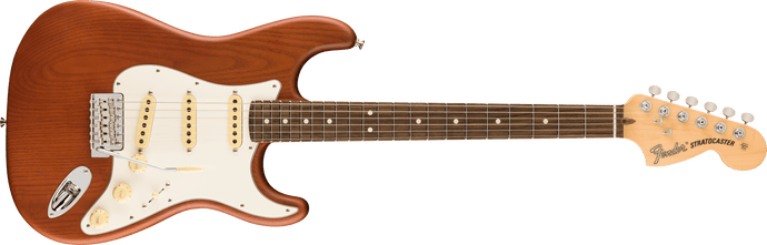 American Performer Sassafras Stratocaster®, touche en palissandre, moka, incus étui souple Deluxe