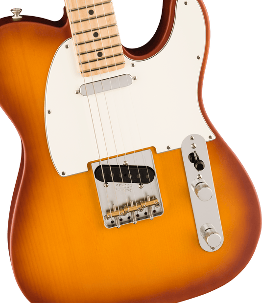 American Performer Telecaster®, touche en érable, Honey Burst, inclus étui souple Deluxe