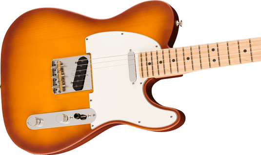 American Performer Telecaster®, touche en érable, Honey Burst, inclus étui souple Deluxe