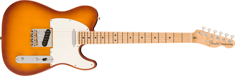 Load image into gallery viewer, American Performer Telecaster®, touche en érable, Honey Burst, inclus étui souple Deluxe
