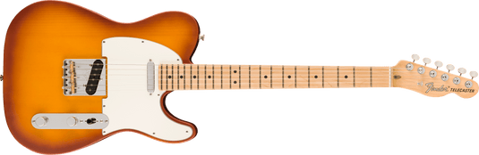 American Performer Telecaster®, touche en érable, Honey Burst, inclus étui souple Deluxe