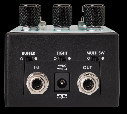 Pédale d'overdrive Santa Ana v2