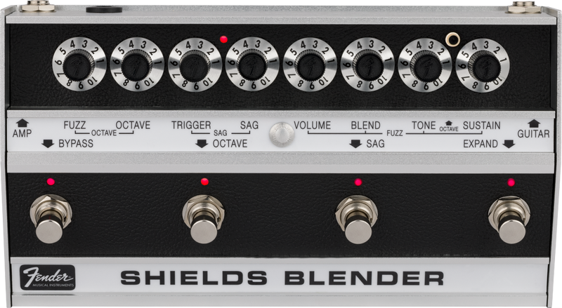Chargez l'image dans la visionneuse de la galerie, Pédale de fuzz Shields Blender
